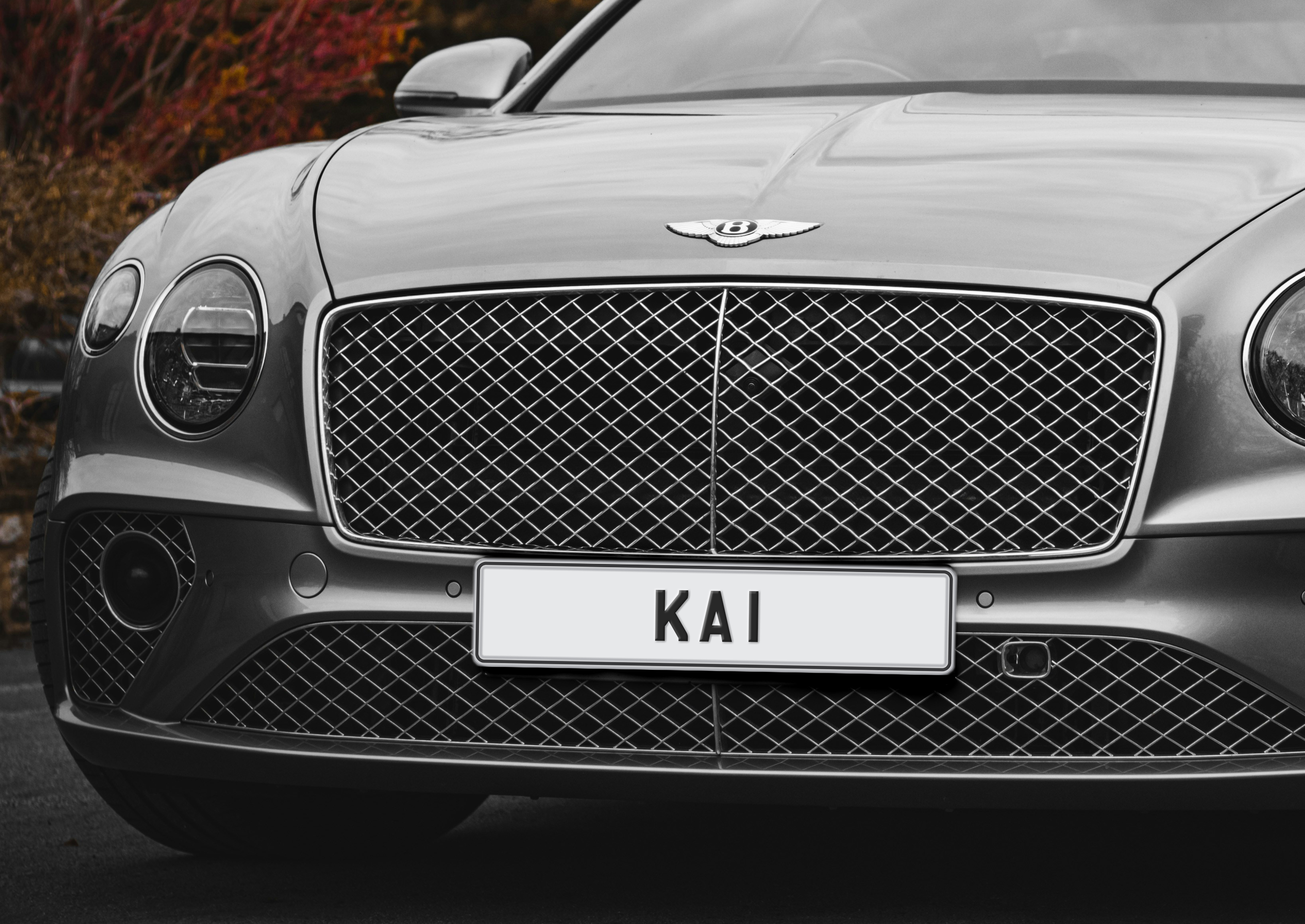 UK Vehicle registration number 'KA 1'